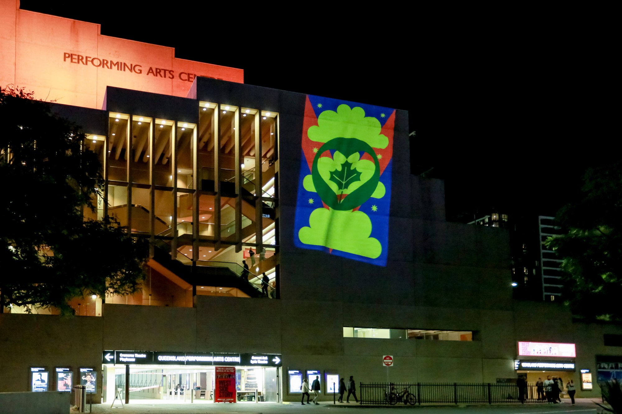 Hoisted / Inkahoots at QPAC. Image: Atmosphere Photography.